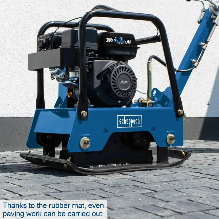 Scheppach Vibroplokštė HP2500S, 30KN, 125kg