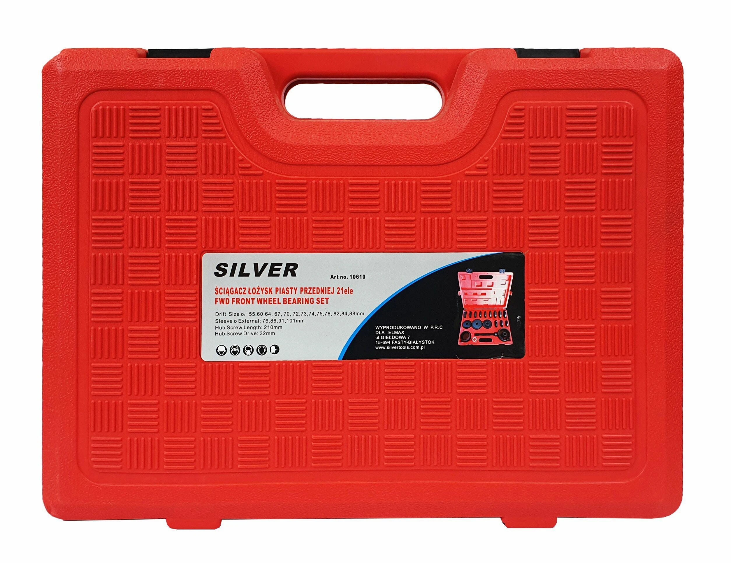 Silver Guolių presavimo įrenginys 21vnt.