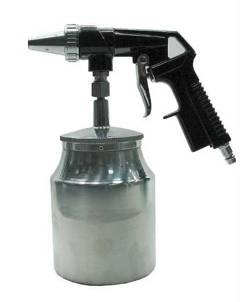 SILVER PISTOLET DO PIASKOWANIA Sidabrinis