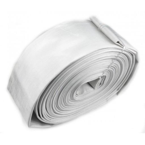Grąžtas SILVER Sidabrinis Sidabrinis Gaisrinė žarna vandeniui, komplektas 2″x 20m