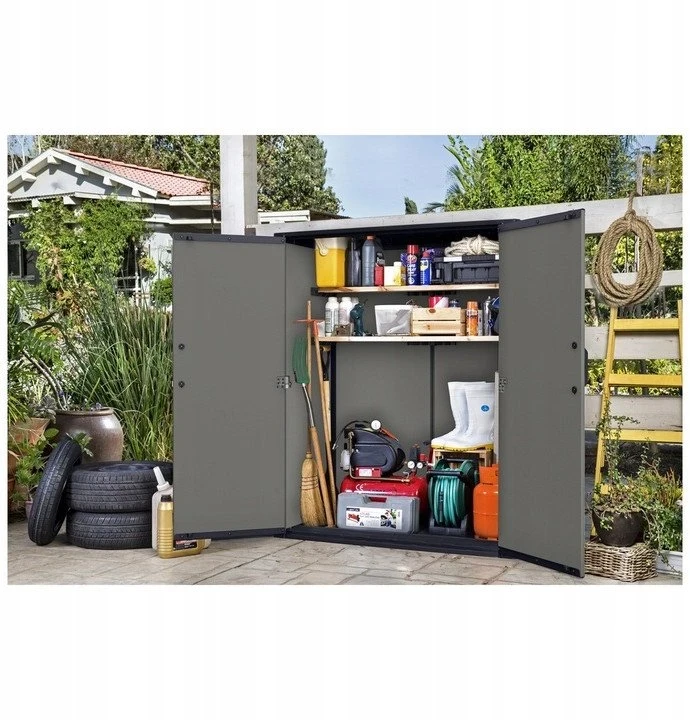 Sodo spintelė Keter Premier Tall, 140 x 73,6 x 170,4 cm