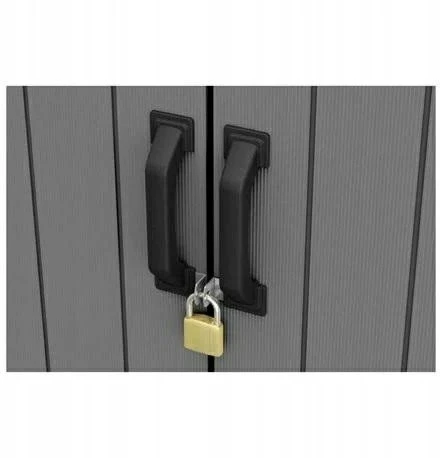 Sodo spintelė Keter Premier Tall, 140 x 73,6 x 170,4 cm