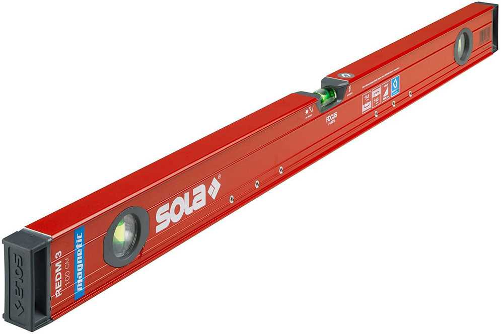 Magnetinis gulsčiukas Sola Raudonas M 3; 60 cm