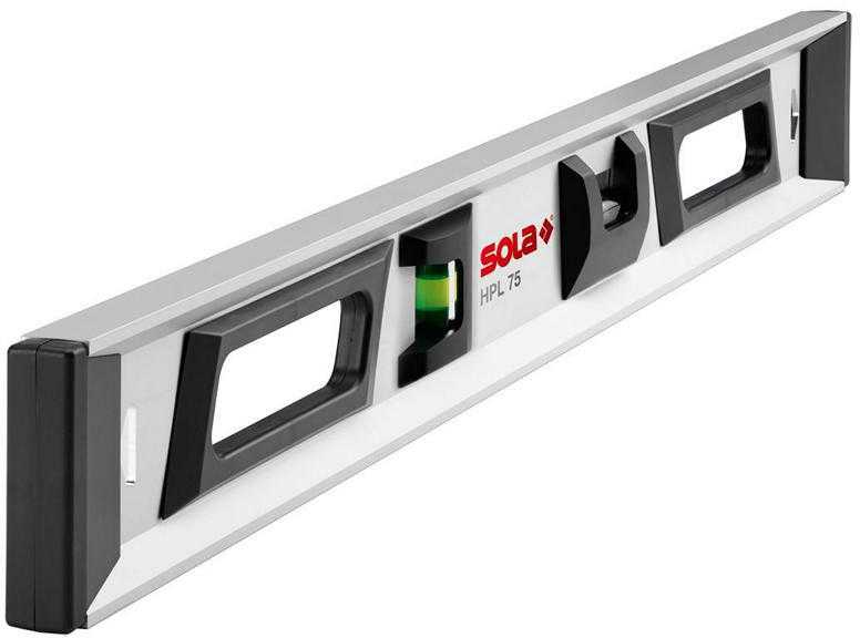SOLA POZIOMNICA PRECYZYJNA HPL75 75cm 0,3mm/m