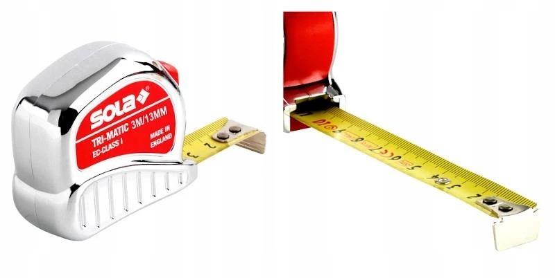 Matavimo ruletė Sola Tri - Matic TM 50023201; 3 m