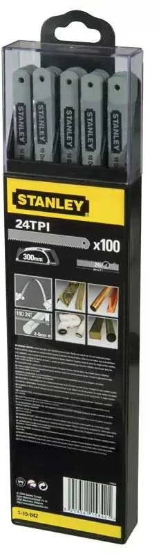 Pjūklo geležtė metalui 300 mm 24TPI LION 2 vnt, Stanley