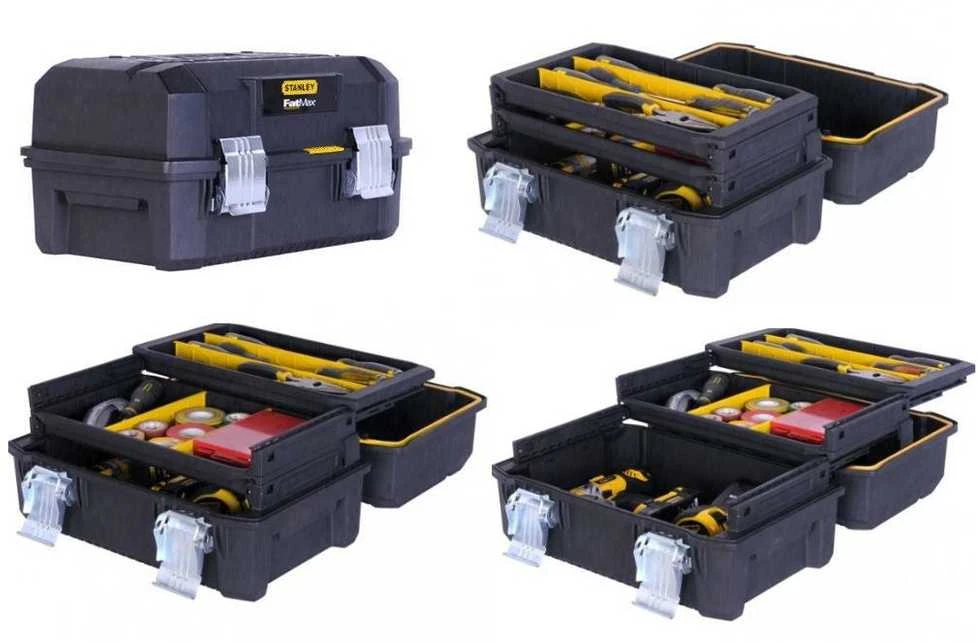 Stanley įrankių dėžė FMST1-71219, juoda