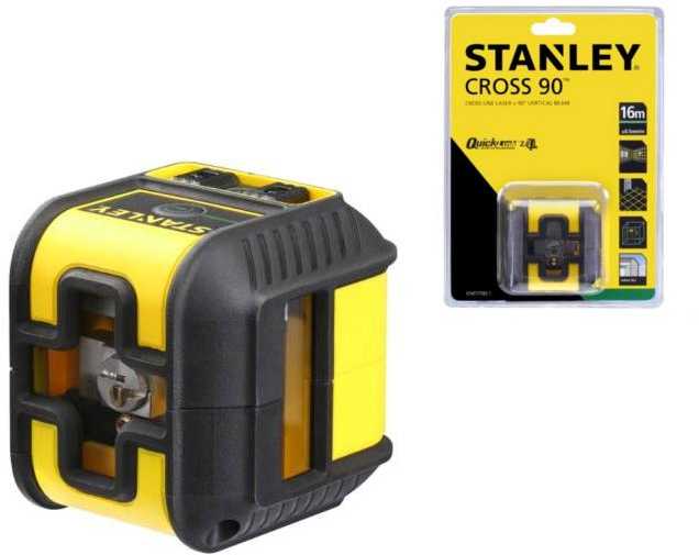 STANLEY LASER KRZYŻOWY CROSS 90 Žalias %%%