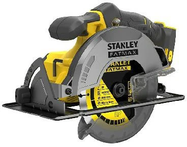 Akumuliatorinis diskinis pjūklas Stanley SFMCS500B-XJ; 18 V (be akumuliatoriaus ir pakrovėjo)