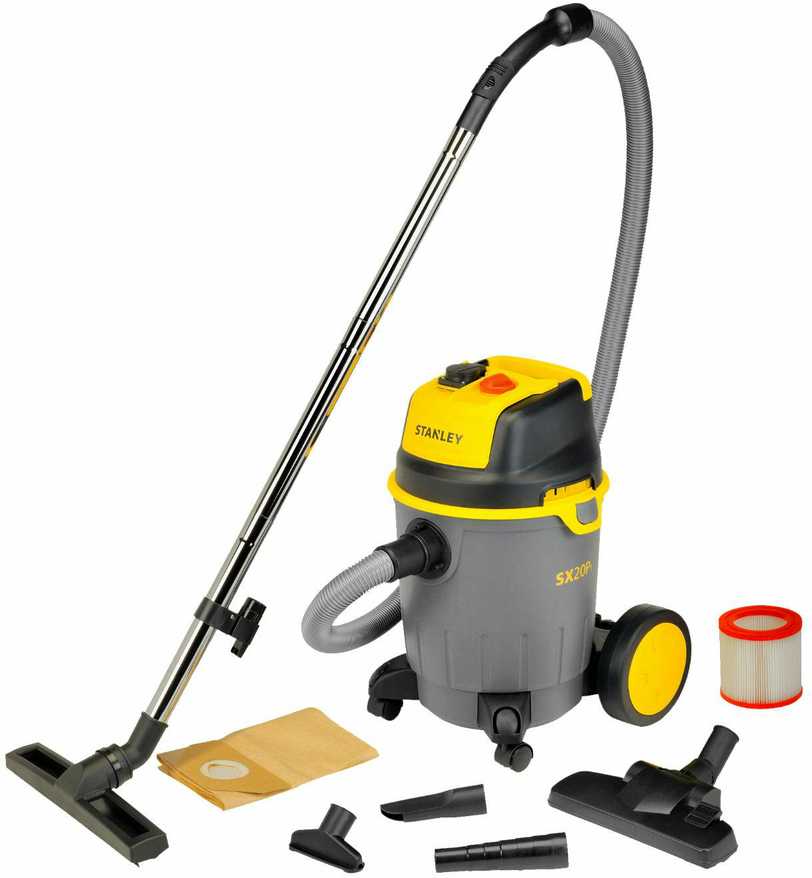 STANLEY Dulkių siurblys 1200W 20L