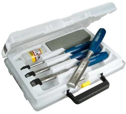 Kaltos rinkinys Stanley 5002 Medžio 6, 12, 18, 25 mm 4 Dalys