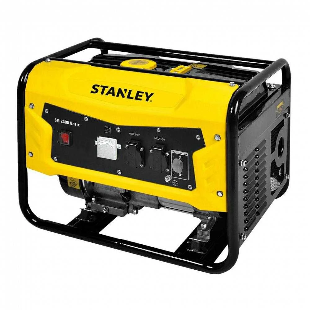 Generatorius Stanley SG2400; 2,4 kW; benzininis