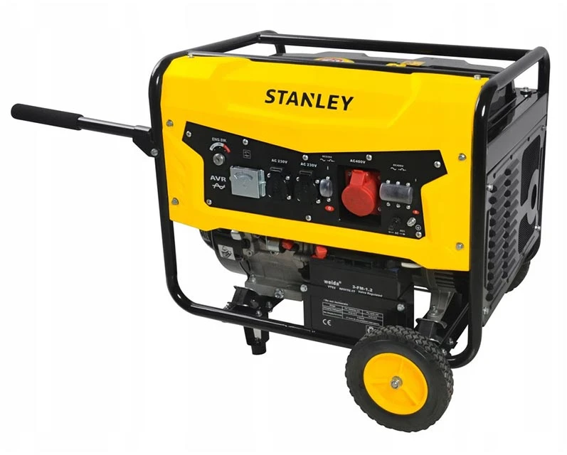 Generatorius Stanley SG7500; 7,5 kW; benzininis