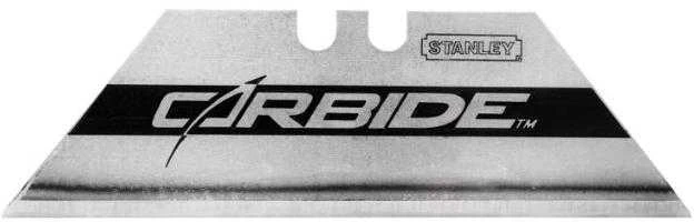 STANLEY KARBIDO ESMENYS TRAPECIJOS MENYS 50vnt.