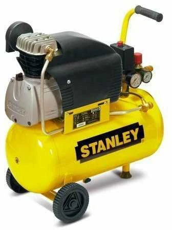 STANLEY tepalinis kompresorius 24L 2.0KM 8Bar 210l/min