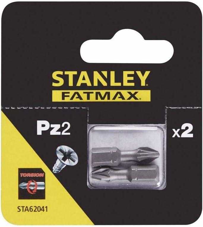 STANLEY KOŃCÓWKA PZ2 x 25mm /2vnt..