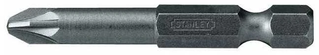 STANLEY KOŃCÓWKA ŚRUBOKRĘTOWA / BIT PZ 2 /100mm /10vnt.