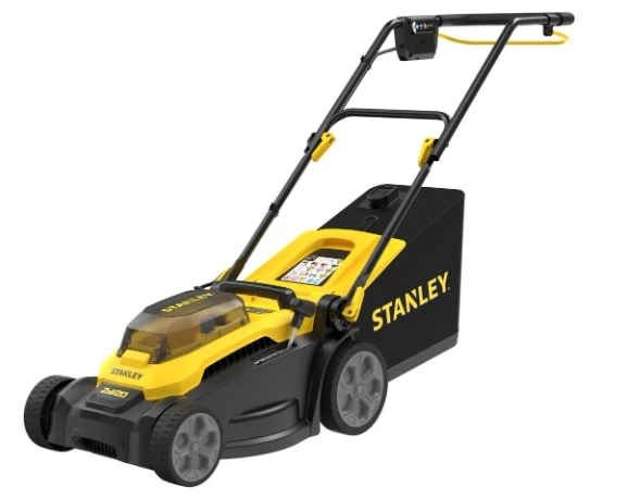 Akumuliatorinė vejapjovė Stanley SCMWP3701N-XJ