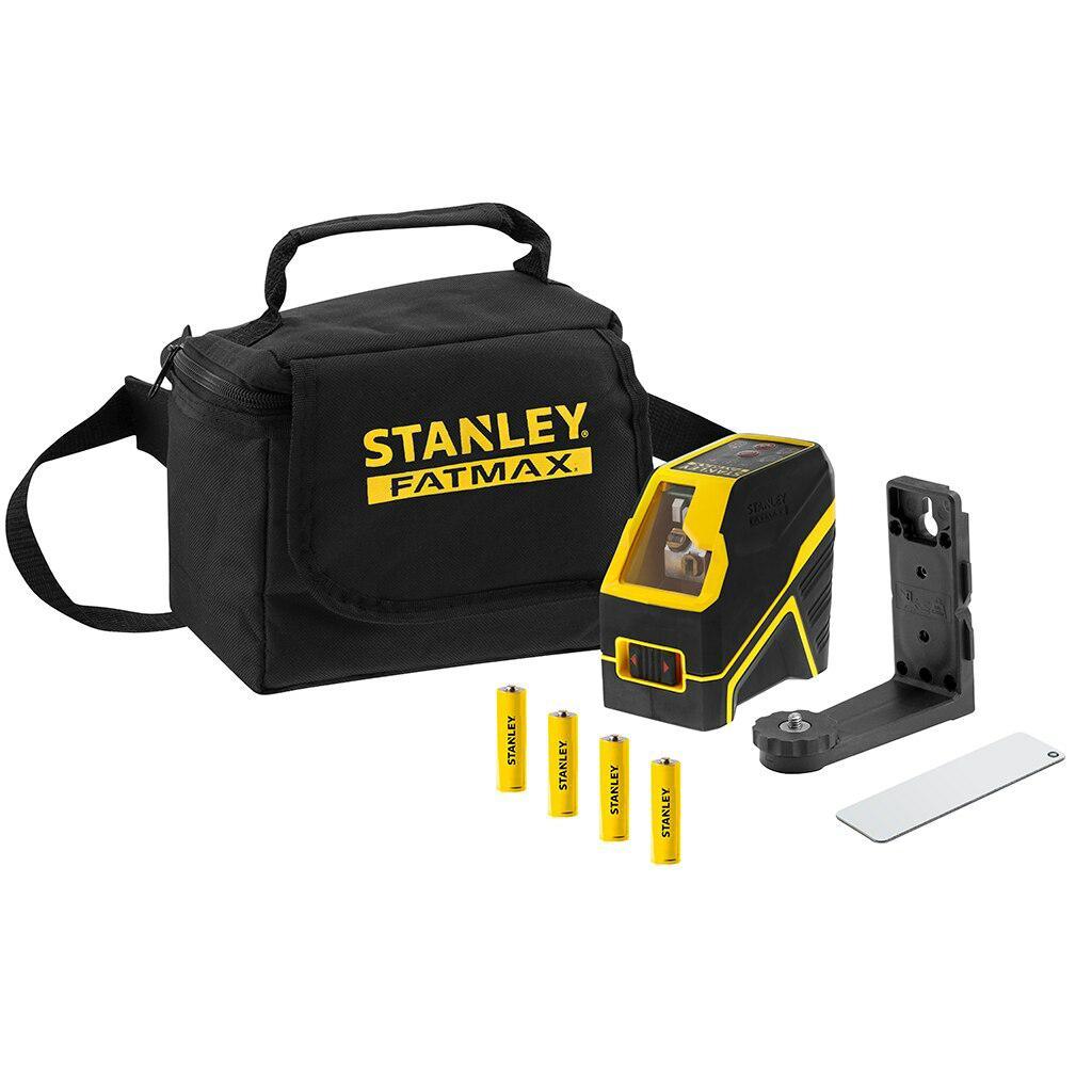 Stanley Skersinės linijos lazeris st fm cl red