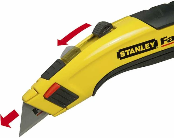 Peilis keičiamais ašmenimis Stanley FatMax; 180 mm