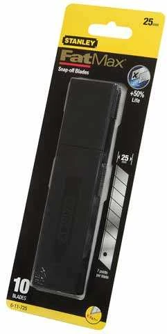 STANLEY OSTRZA ŁAMANE FatMax® 25 mm /10vnt