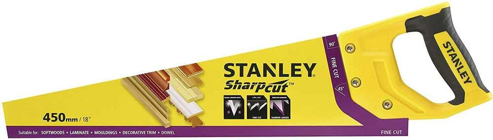HANDSAW STANLEY 450mm STHT20370-1