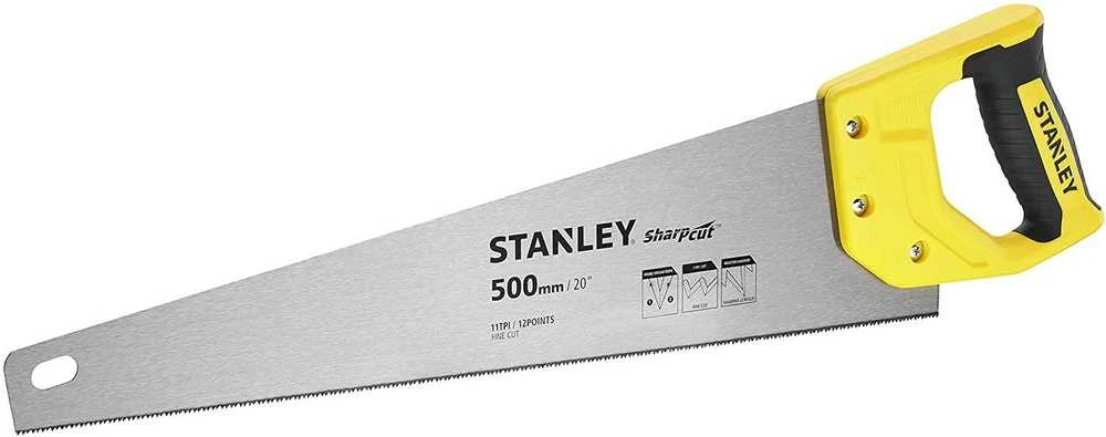 Rankinis pjūklas Stanley SharpCut; 500 mm; medienai
