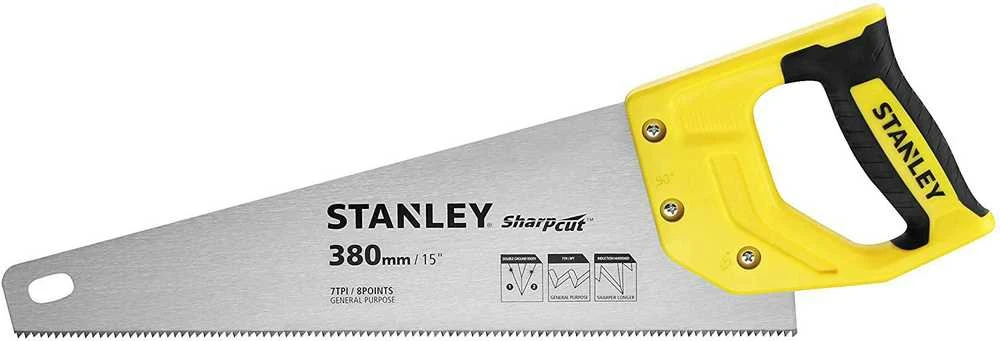 Rankinis pjūklas Stanley STHT20366-1; 380 mm; universalus