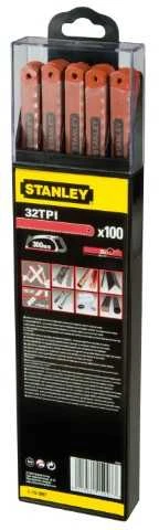 STANLEY PJŪKLĖ 300 mm MOLIBDENO PLIENAS 0-15-900