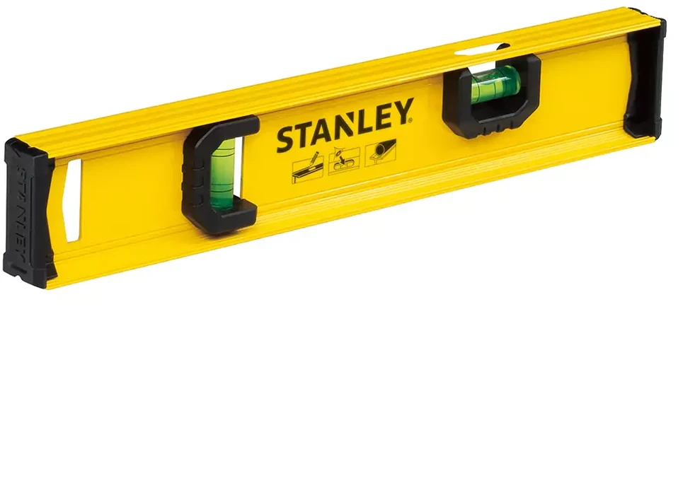 STANLEY Gulsčiukas I-BEAM 450mm AL.