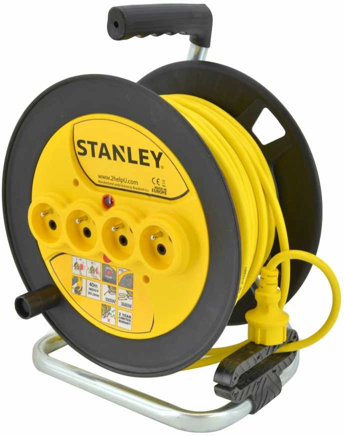 Elektrinis ilgiklis Stanley ST-SXECEL2QBVE; 40 m; 3x1,5 mm