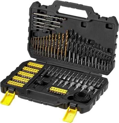 Grąžtų ir sukimo antgalių komplektas Stanley STA88548-XJ; 100 vnt.