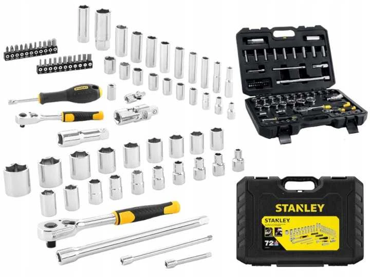 Įrankių komplektas Stanley STMT82831-1; 72 vnt.