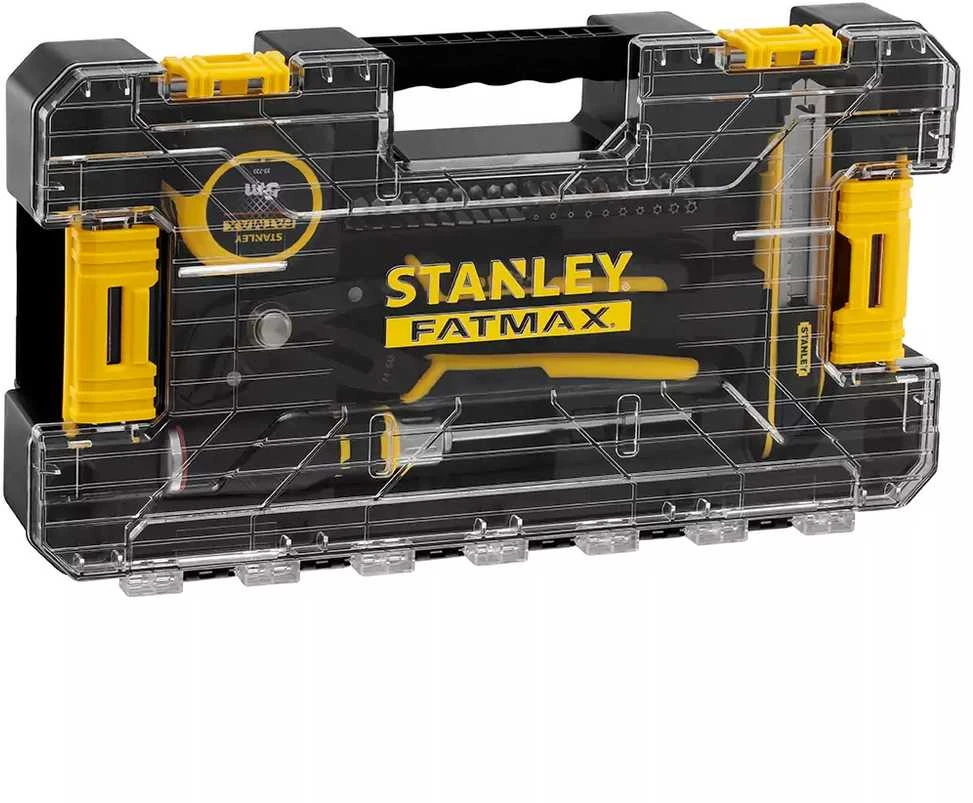 Įrankių komplektas Stanley FatMax TSTAK; 44 vnt.