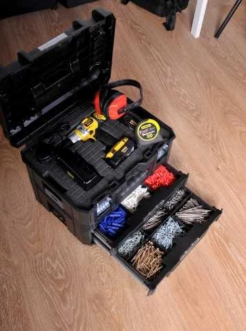 Įrankių dėžė 21,5L Fatmax TSTAK COMBO, Stanley