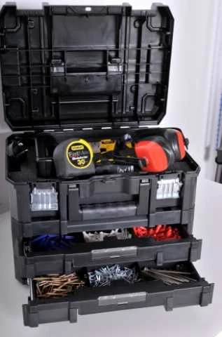 Įrankių dėžė 21,5L Fatmax TSTAK COMBO, Stanley