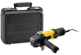 Stanley ST KAMPINIS ŠLIFULĖLIS 850W FMEG210K 115mm DĖŽAS