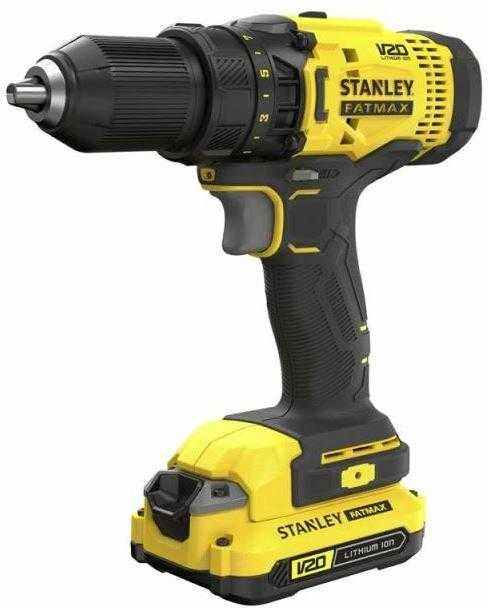 Stanley akumuliatorinis gręžtuvas-suktuvas 18V 2x1,5Ah [SFMCD700C2K-QW]