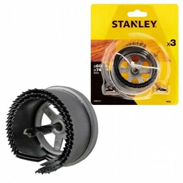 Stanley Otwornica HCS skylių pjūklas medienai - rinkinys skersiniams = 60/67/74 mm