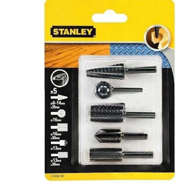 Stanley MEDIENAI IR METALUI SKREPIAI Rinkinys
