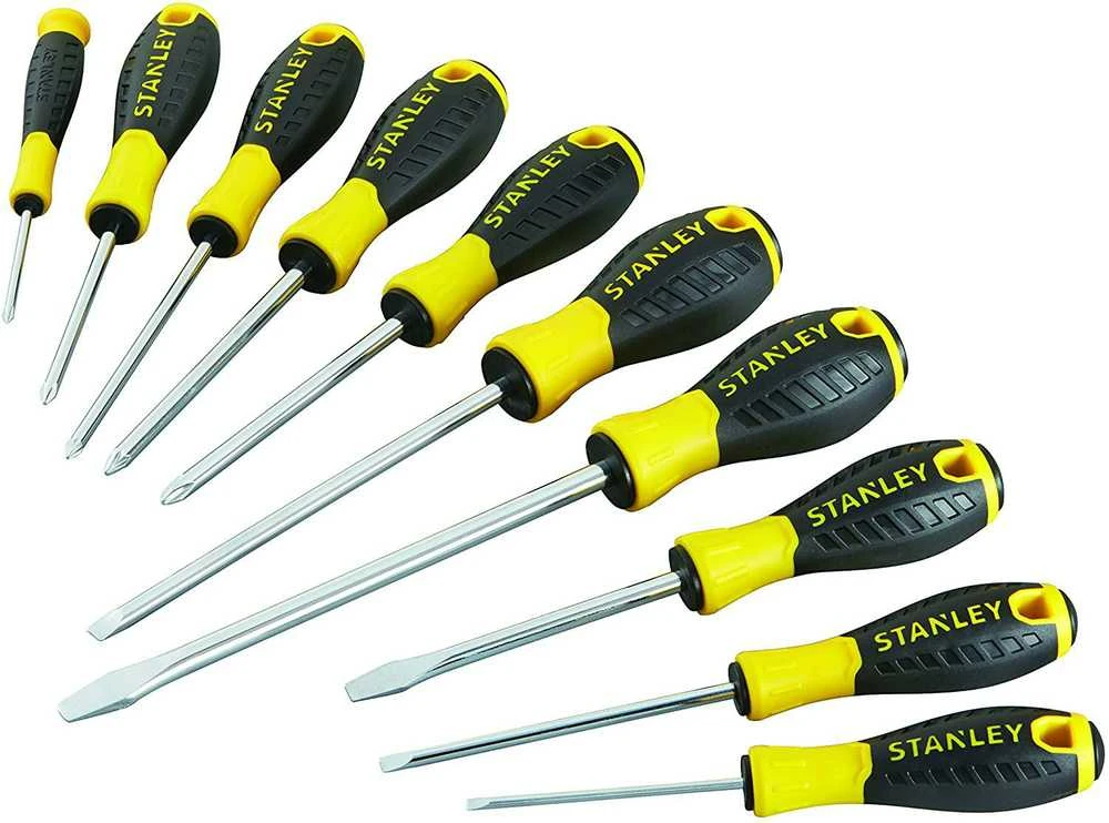 Atsuktuvų komplektas Stanley STHT0-60211; 10 vnt.