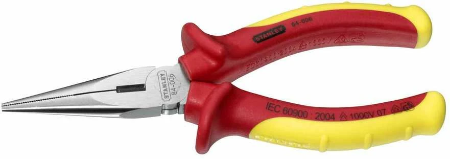 Replės Stanley VDE; 160 mm prailgintos