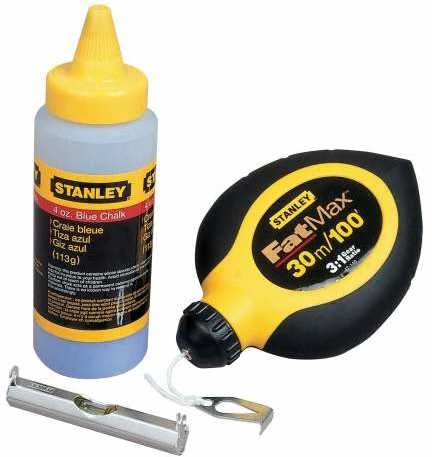 Linijų žymėjimo kreida rinkinys Stanley Fatmax