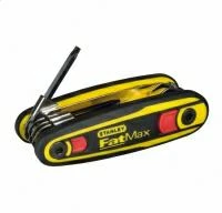 Stanley 097553 T9 - T40 Fatmax užrakinamas šešiakampis raktų rinkinys Torx | Stenlis