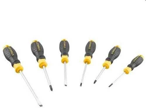 Stanley SUKTUČIAI 6 vnt. C/GRIP (4PŁ+2PH)