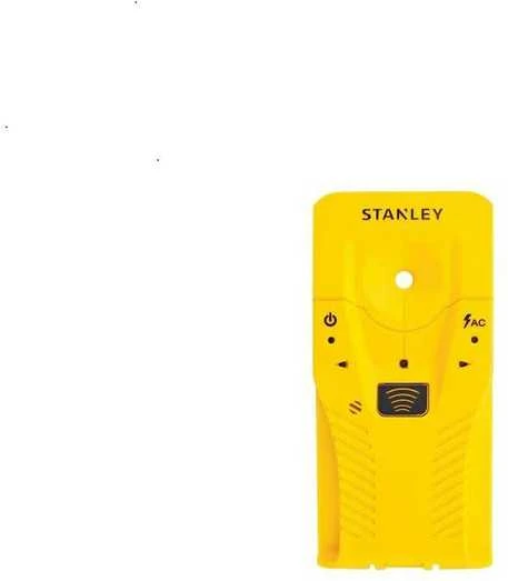 Metalo ir medienos ieškiklis Stanley S110