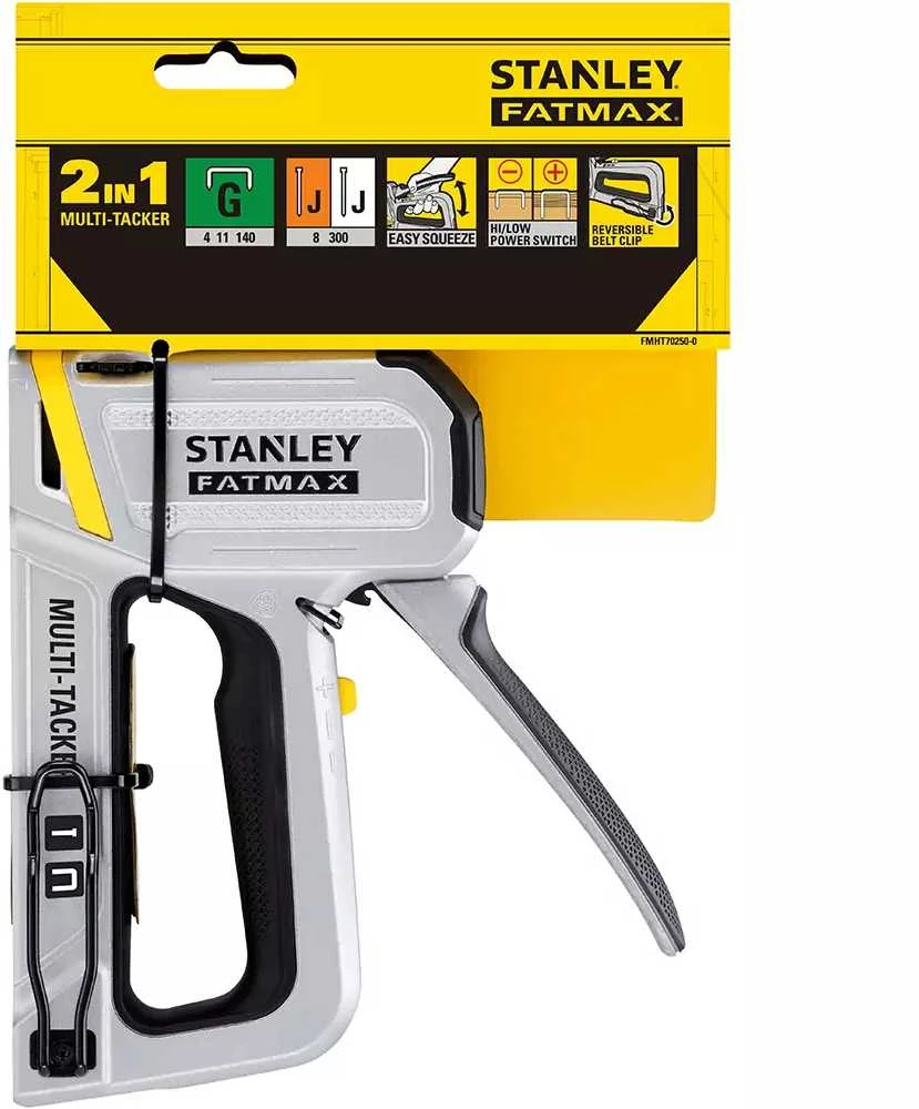 Mechaninis apkabėlių/vinių plaktukas Stanley FMHT70250-0