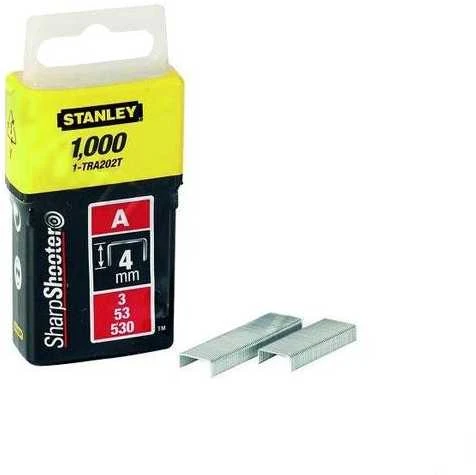 STANLEY ZSZYWKI A 6mm 1000 SZT.