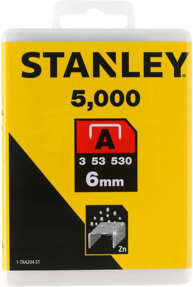 STANLEY ZSZYWKI A 4mm 5/32" 5000 SZTUK