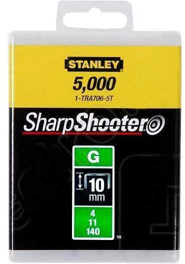 140 G tipo kab. „STANLEY“ 5000 vnt. 12 mm